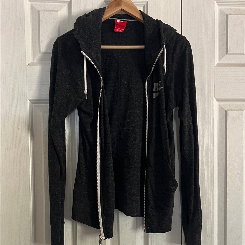 Nike Women's Black Full-Zip Jacket